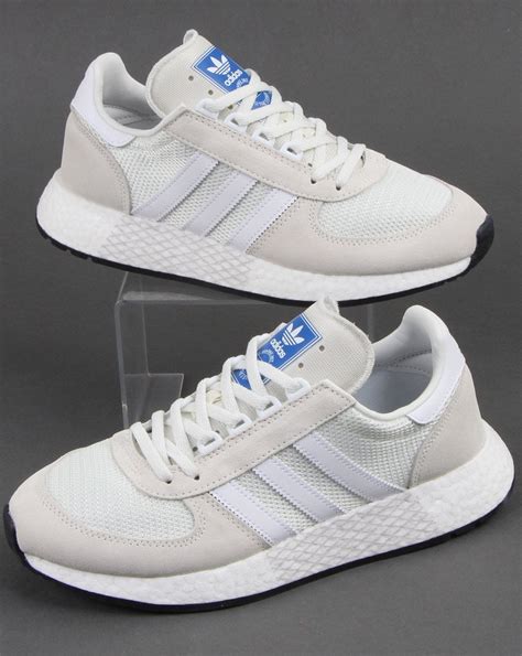 adidas marathon tech weiß|adidas marathon tech white.